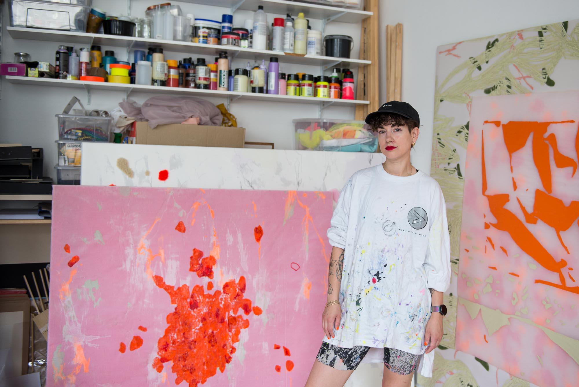 Studio Visit: Kater D.