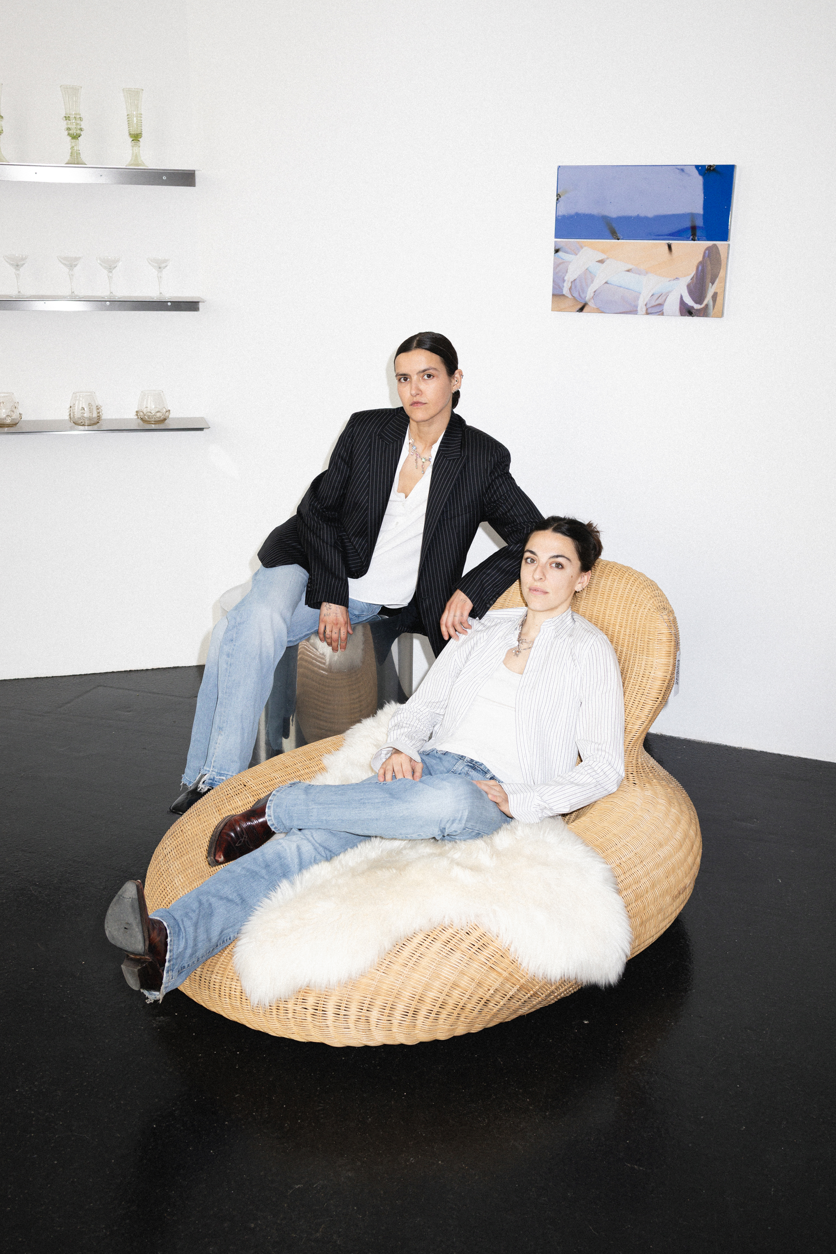 Chiara Kozich und Anna Rubner von Afterhour Furniture im #jungbleiben Portrait