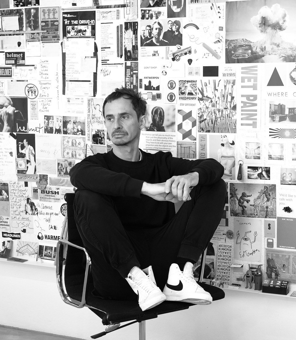 Studio Visit: Clemens Hollerer