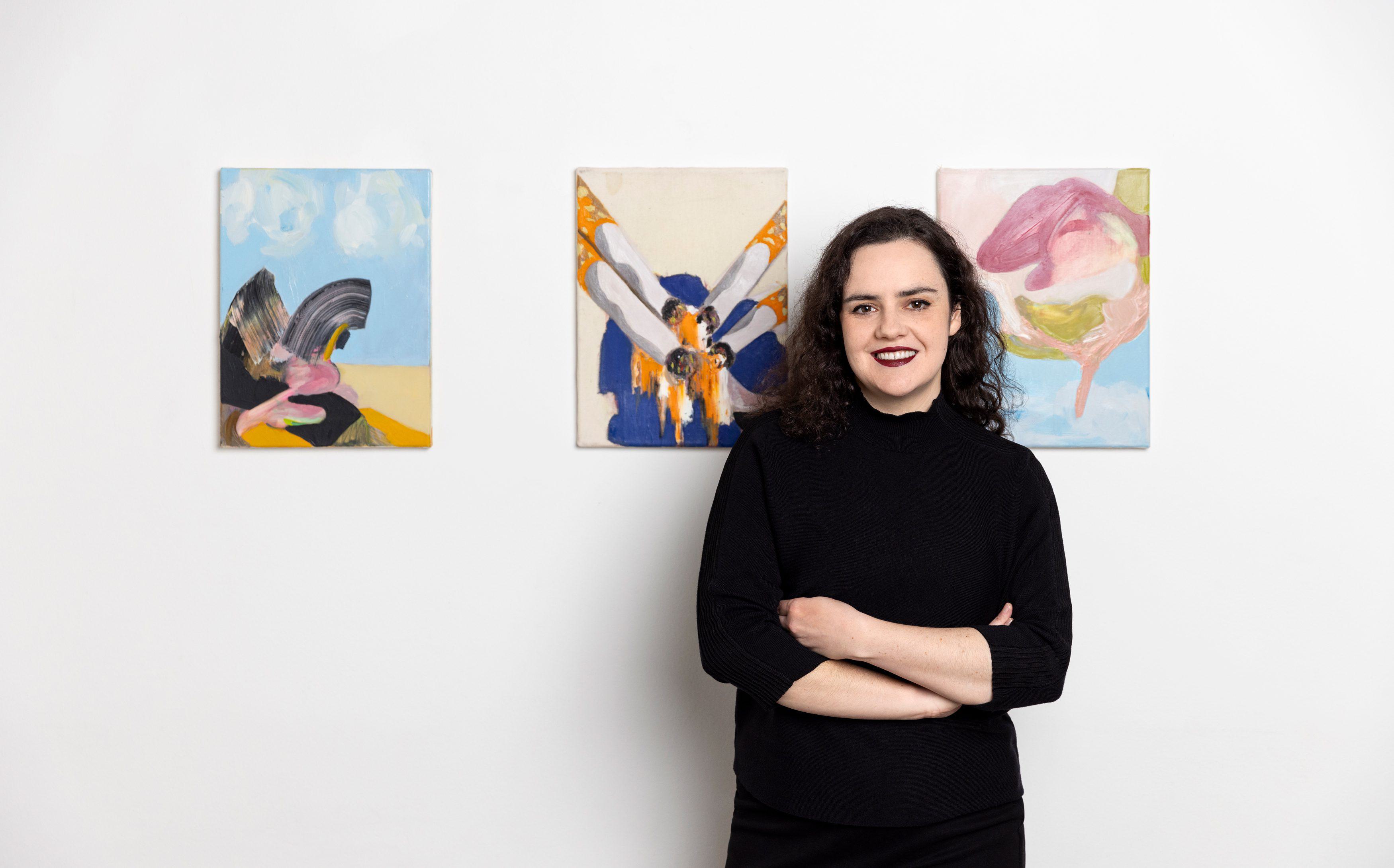 Studio Visit: Alina Grabovsky