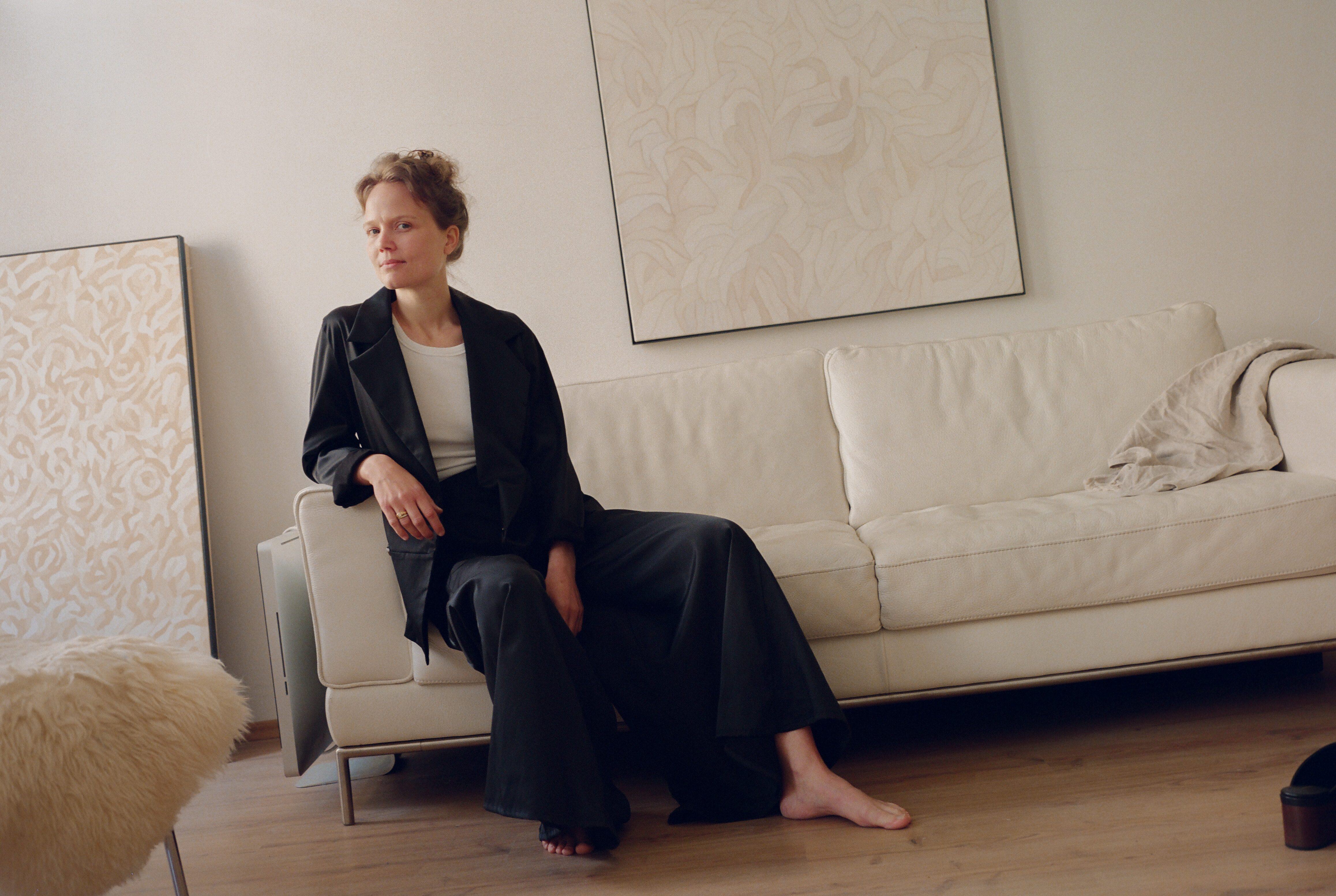 Studio Visit: Anne-Clara Stahl
