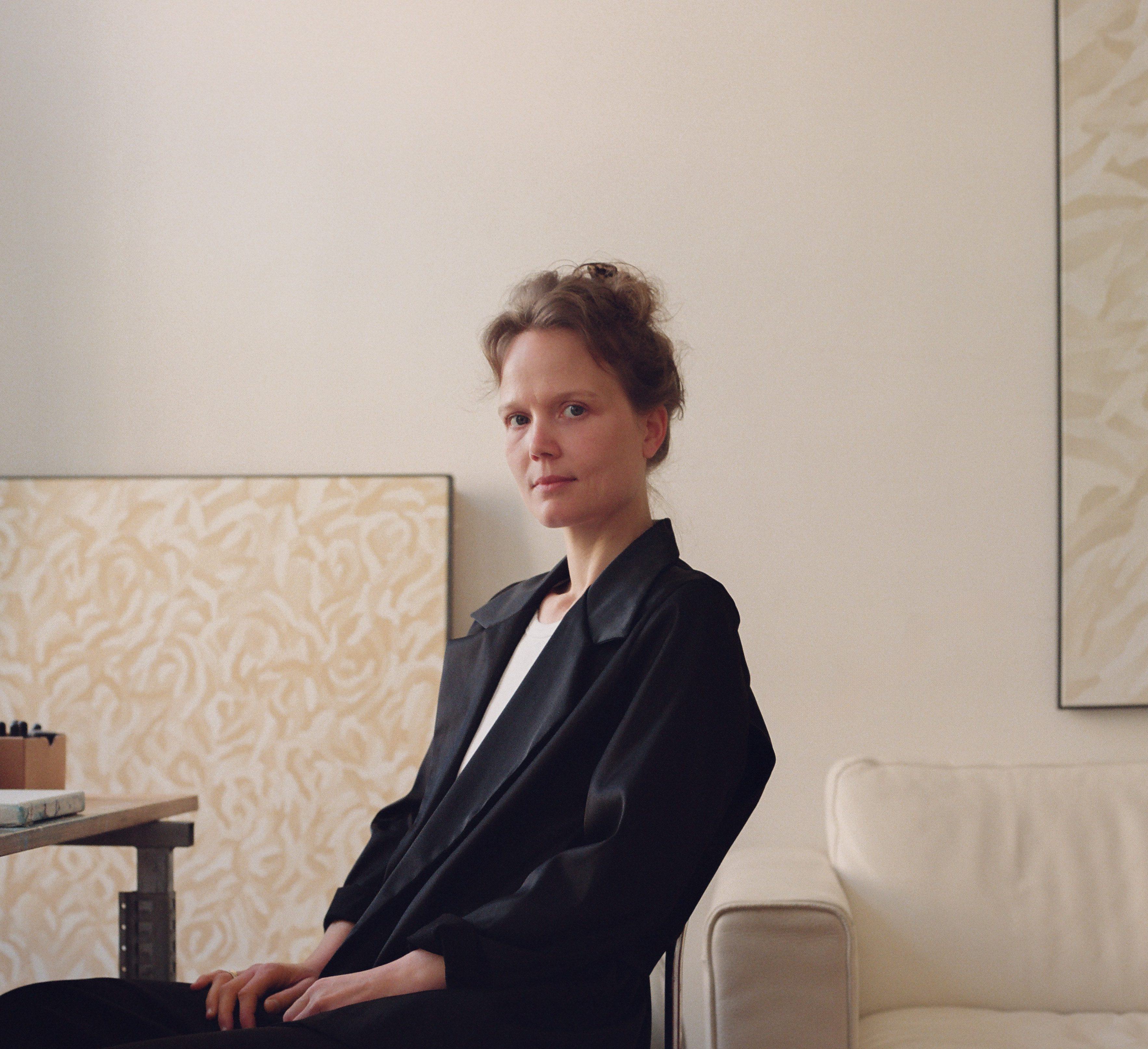Studio Visit: Anne-Clara Stahl