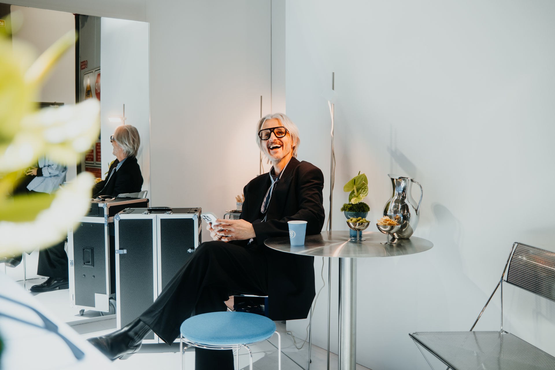 Was bleibt: Harry Bader über zeitloses Brillendesign.