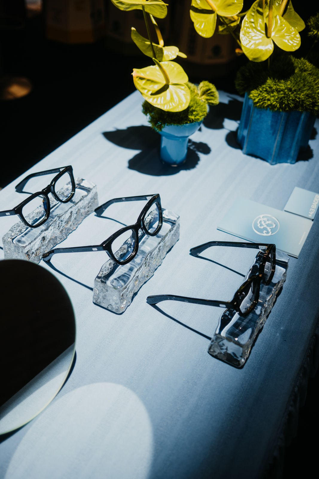 Was bleibt: Harry Bader über zeitloses Brillendesign.