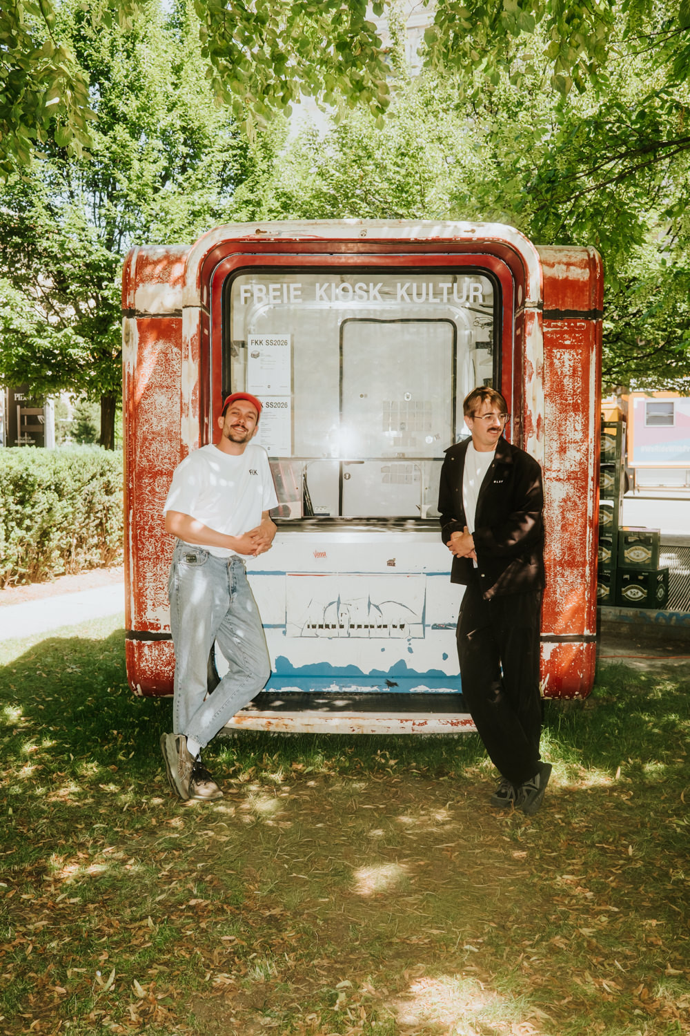 Freie Kiosk Kultur mit Felix Hohagen und Philippe-Maurice Hällmayer im #jungbleiben Portrait