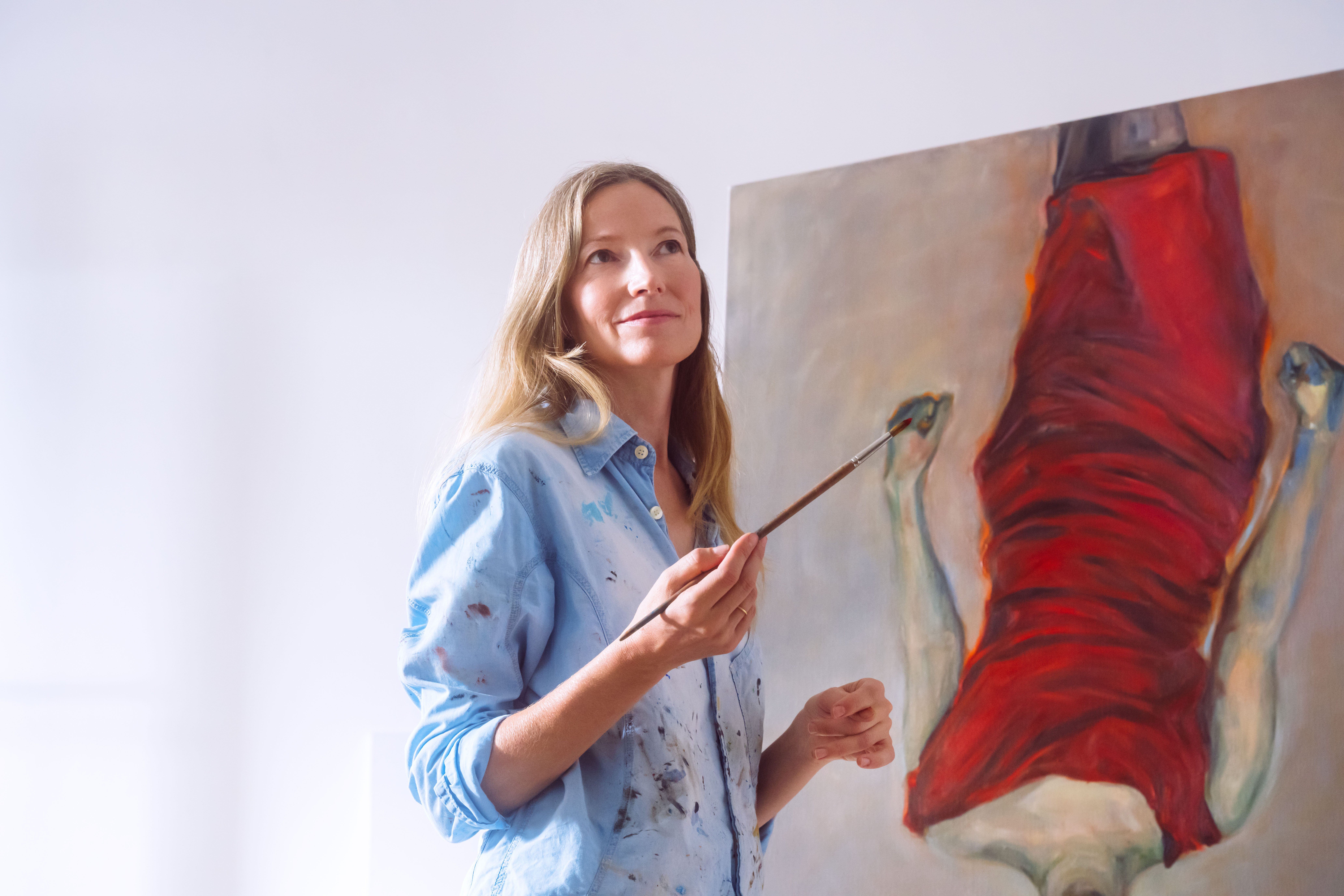 Michaela Schwarz-Weismann im #jungbleiben Portrait