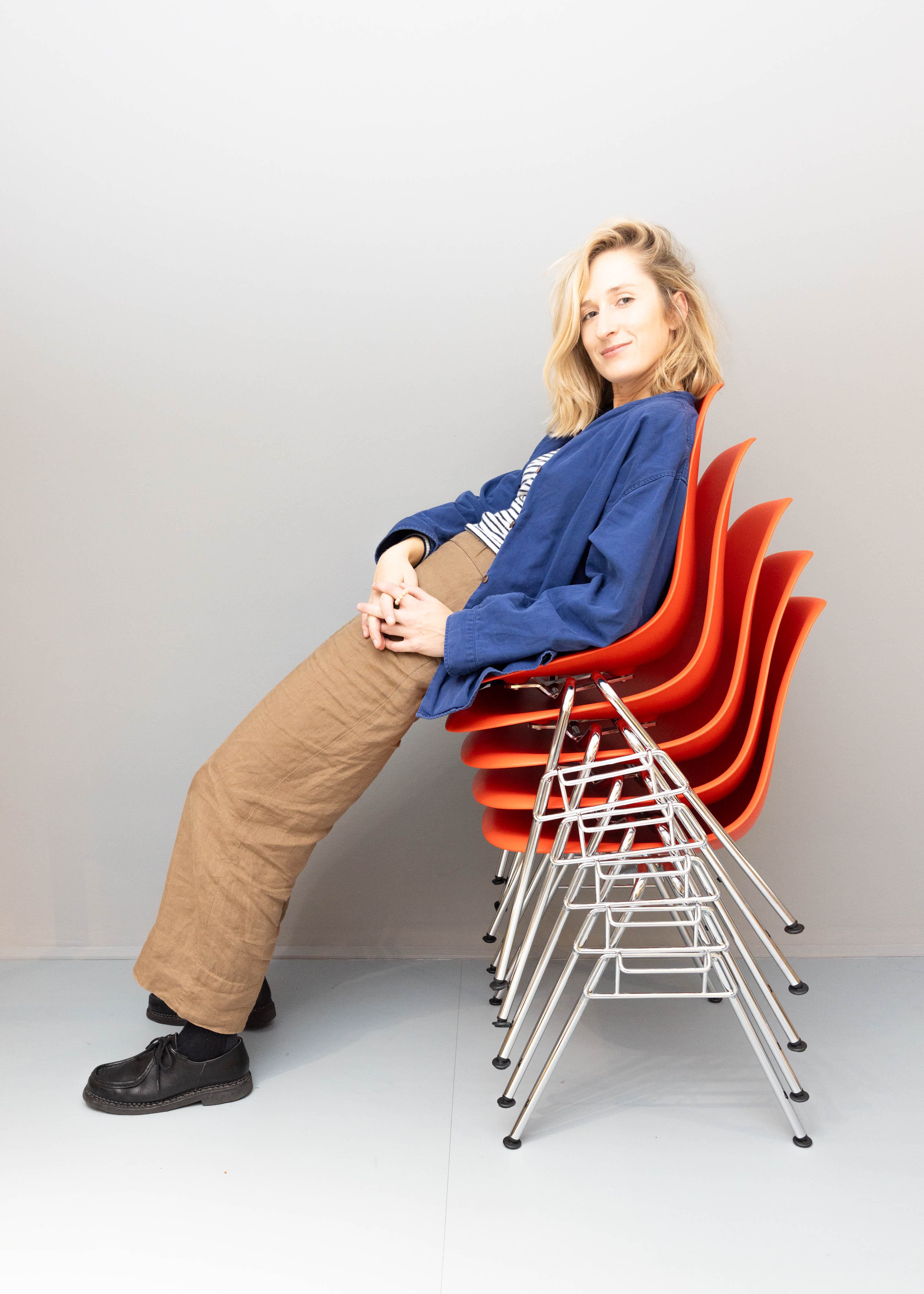Magdalena Wahlmüller von AREA im #jungbleiben Portrait