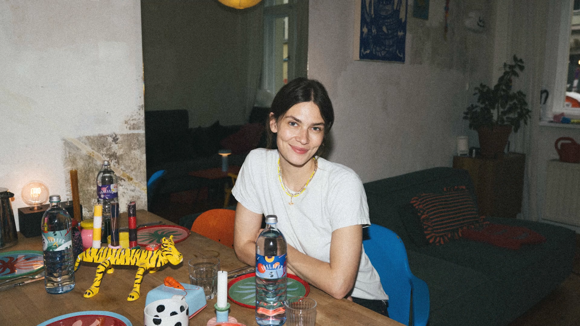La vie à table X Isis Maria Niedecken - die neue Vöslauer Sonderedition N°13