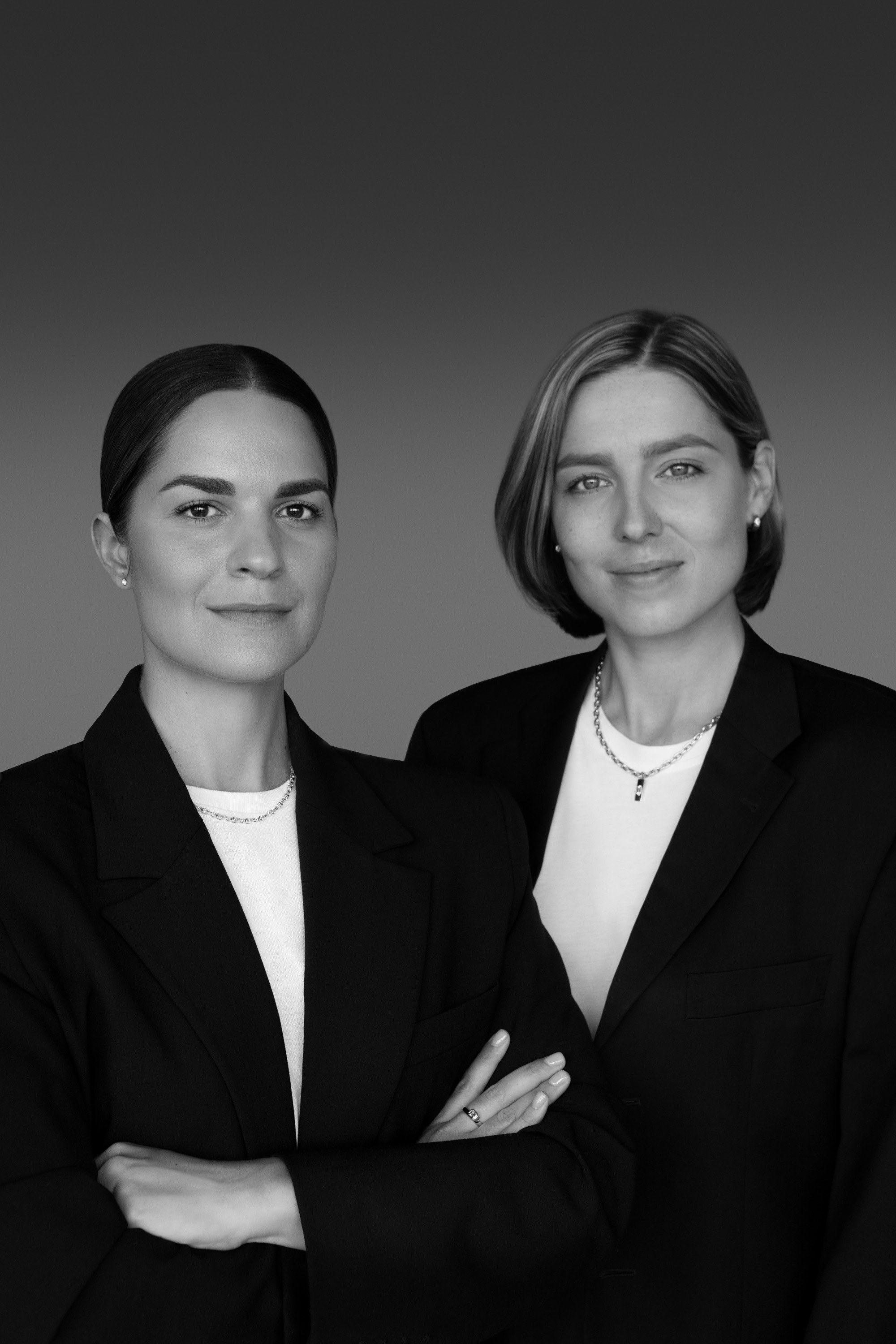 Maria Zelenko und Marina Stütz von Attrē im #jungbleiben Portrait