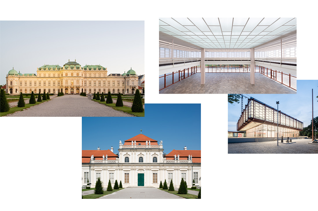 Stella Rolling 300 Jahre Belvedere