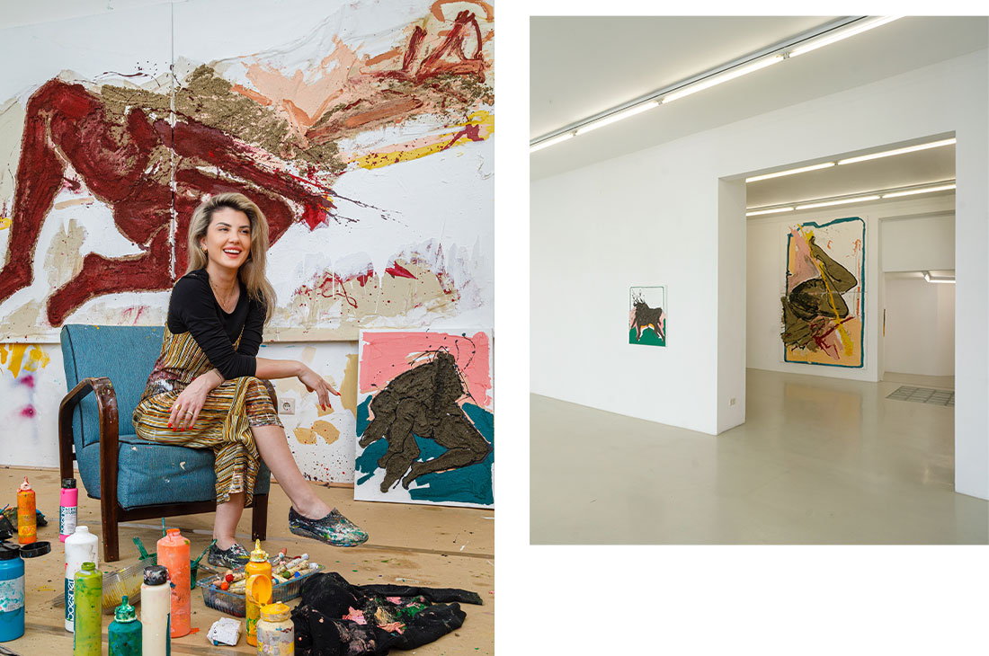 Parnass Interview Albana Ejupi