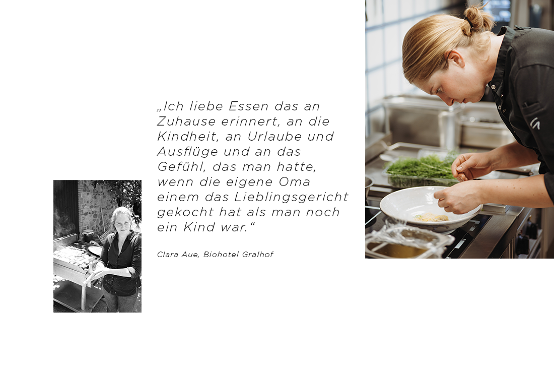 Clara Aue vom Biohotel Gralhof in Kärnten