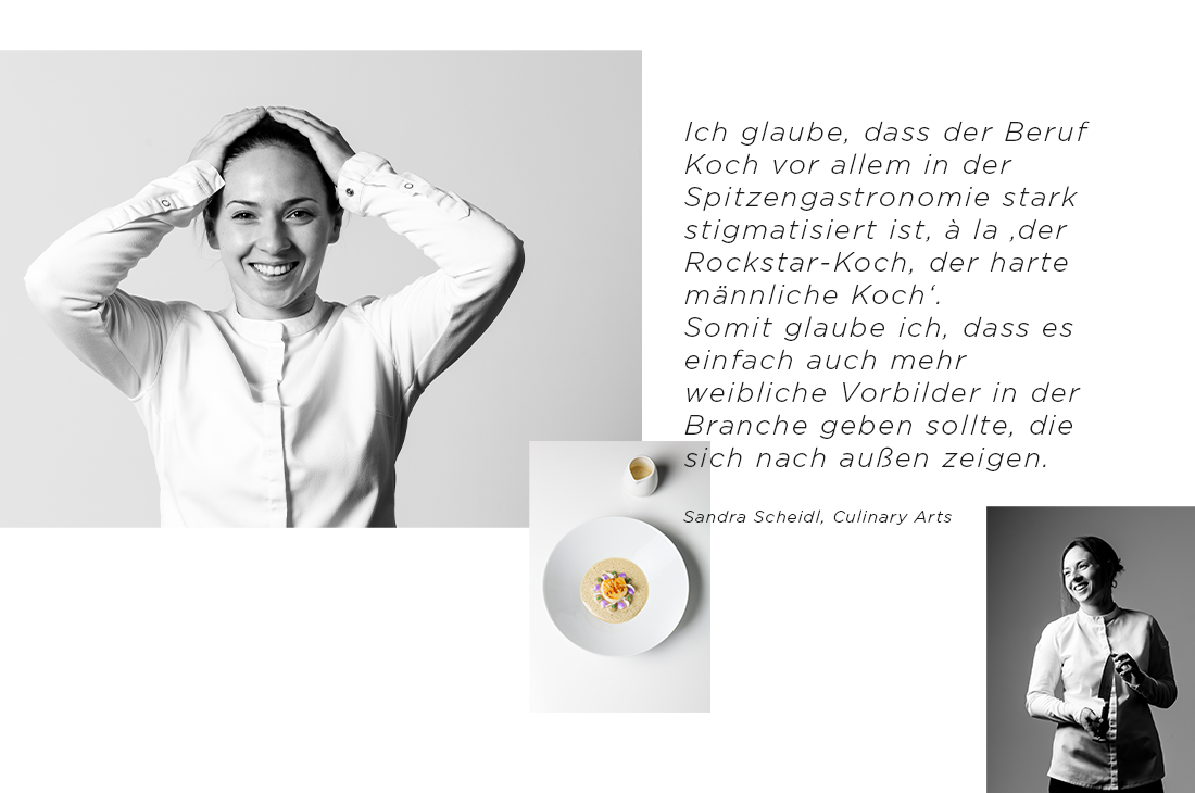Sandra Scheidl von Culinary Arts in Wien