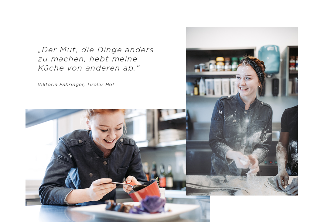 Viktoria Fahriger vom Tiroler Hof in Kufstein