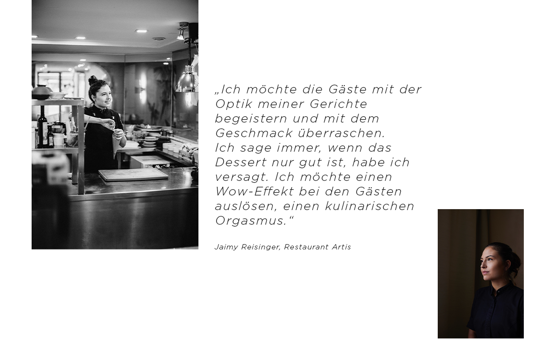 Jaimy Reisinger vom Artis in Graz