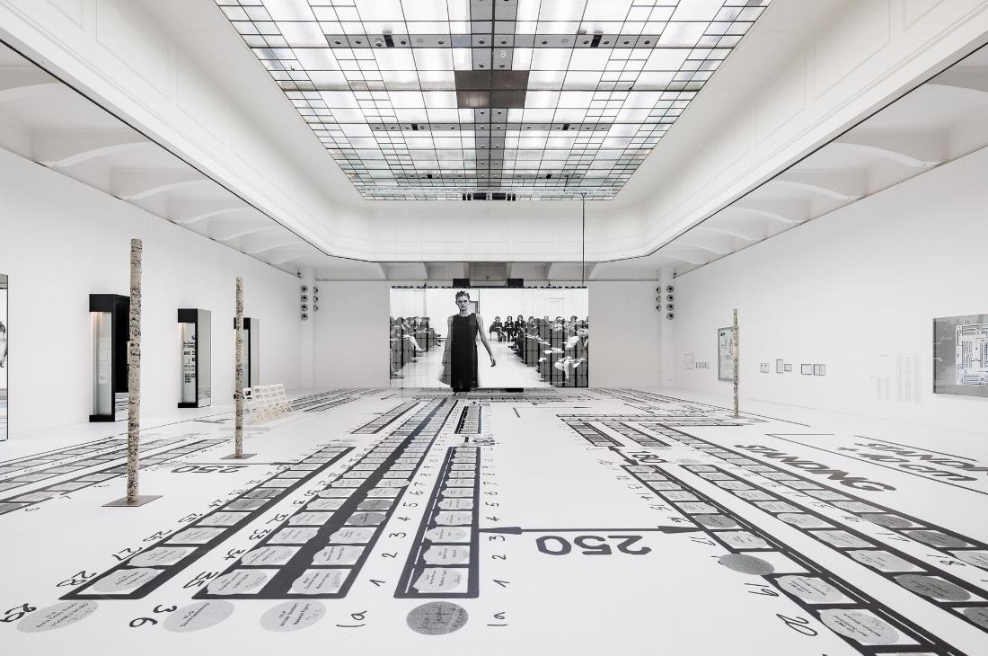 Helmut Lang Ausstellung Wien