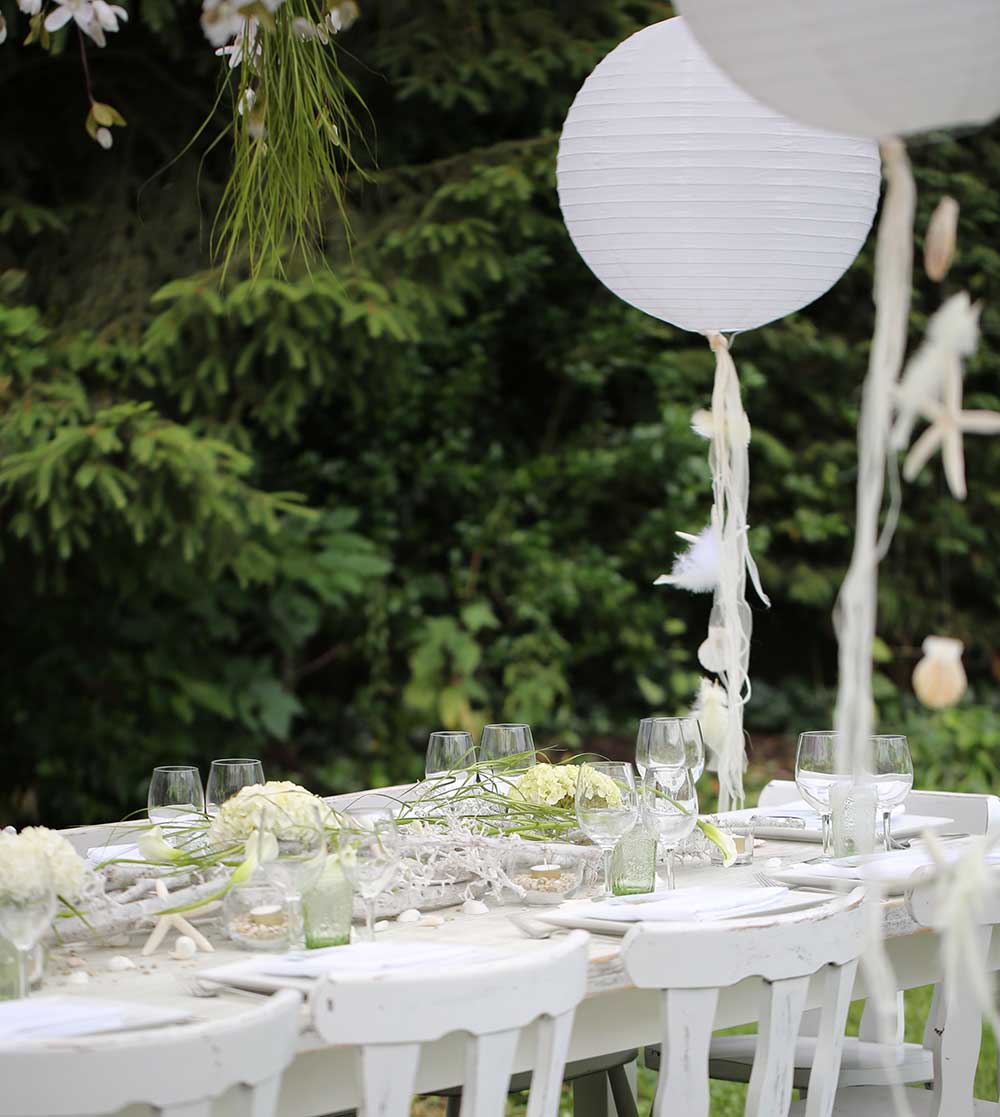 green wedding
