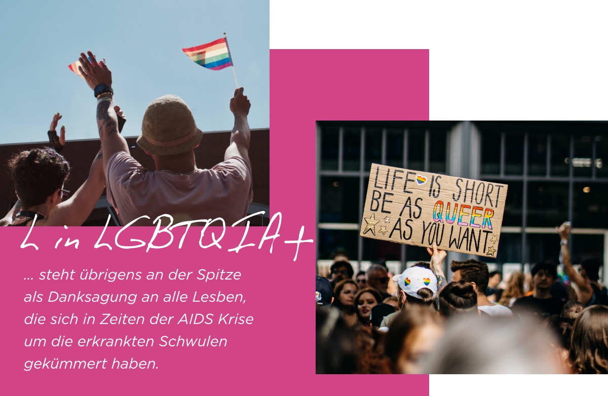 L in LGBTQIA+