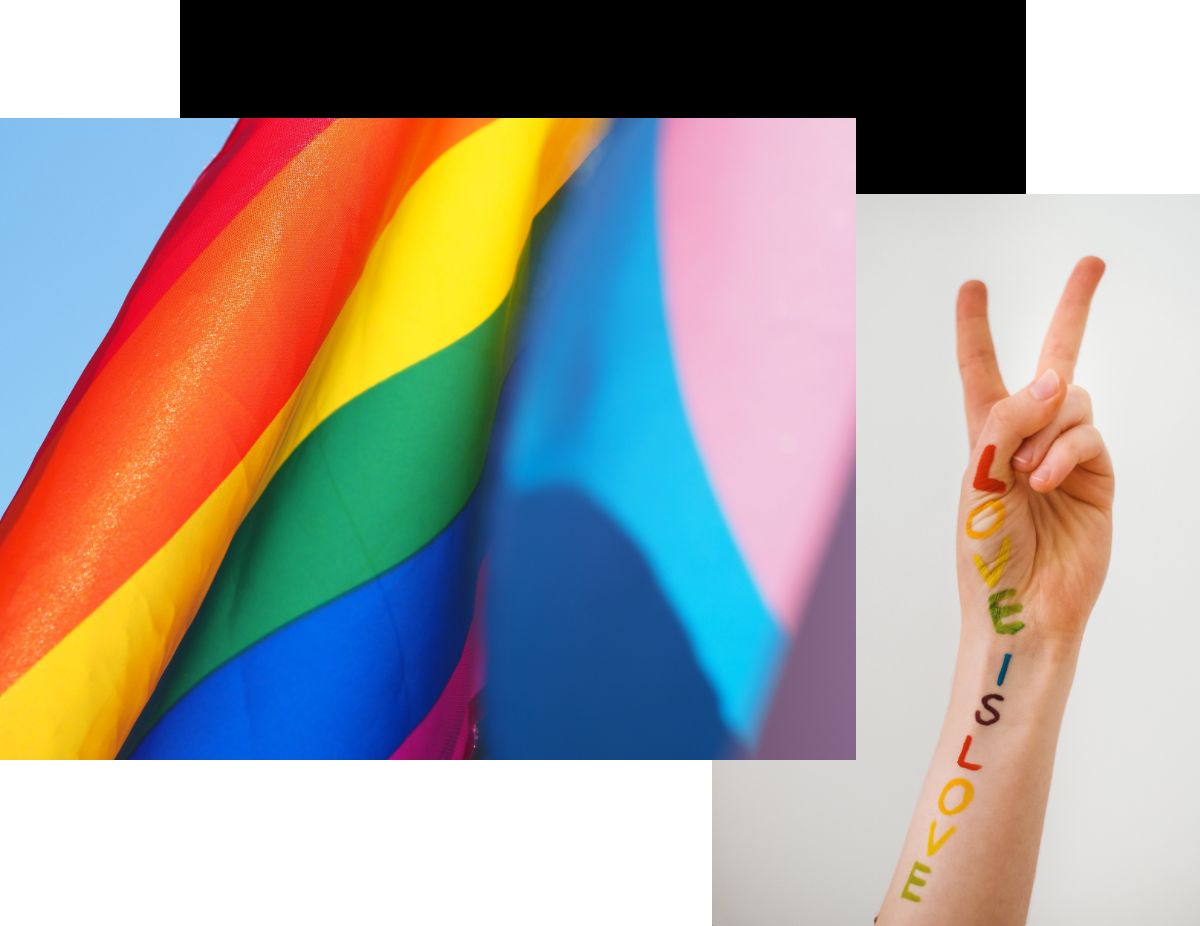 LGBTQIA+ Flags