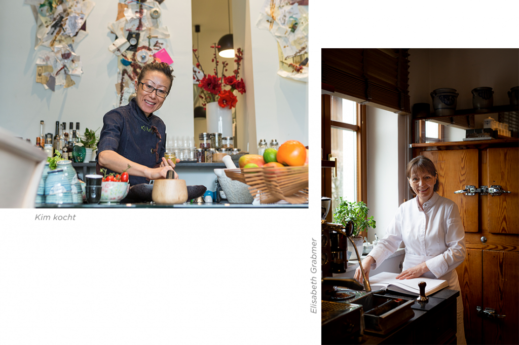 Karin Stöttinger von Female Chefs im jungbleiben Portrait