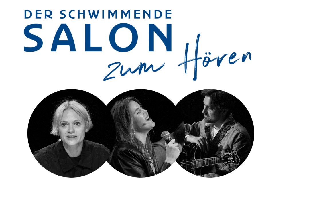 Der Schwimmende Salon zum Hören X Mavie Hörbiger, Kimberly Rydell & Paul Male