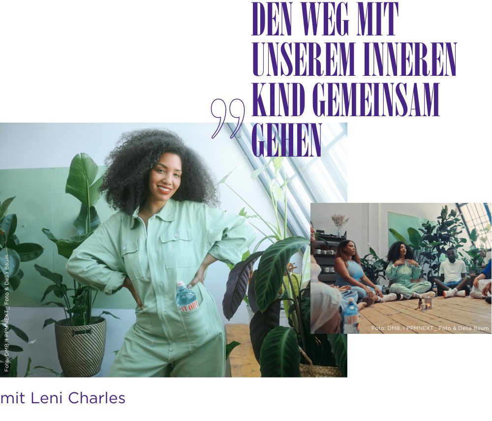 Veränderjung mit Leni Charles