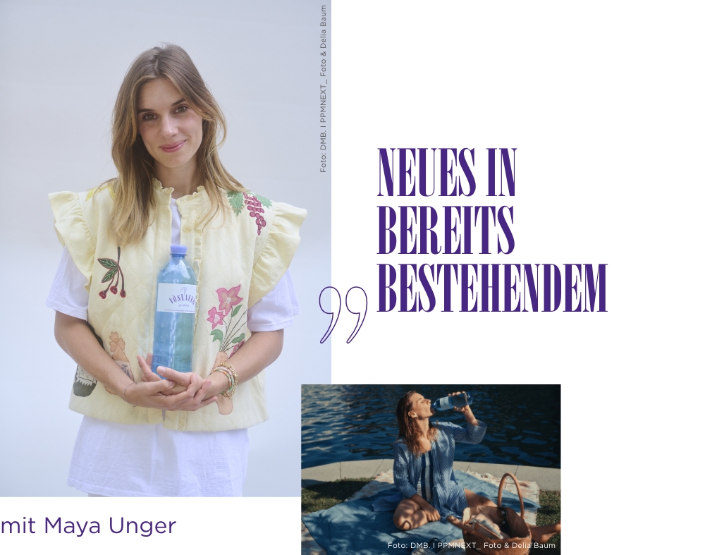 Veränderjung mit Maya Unger