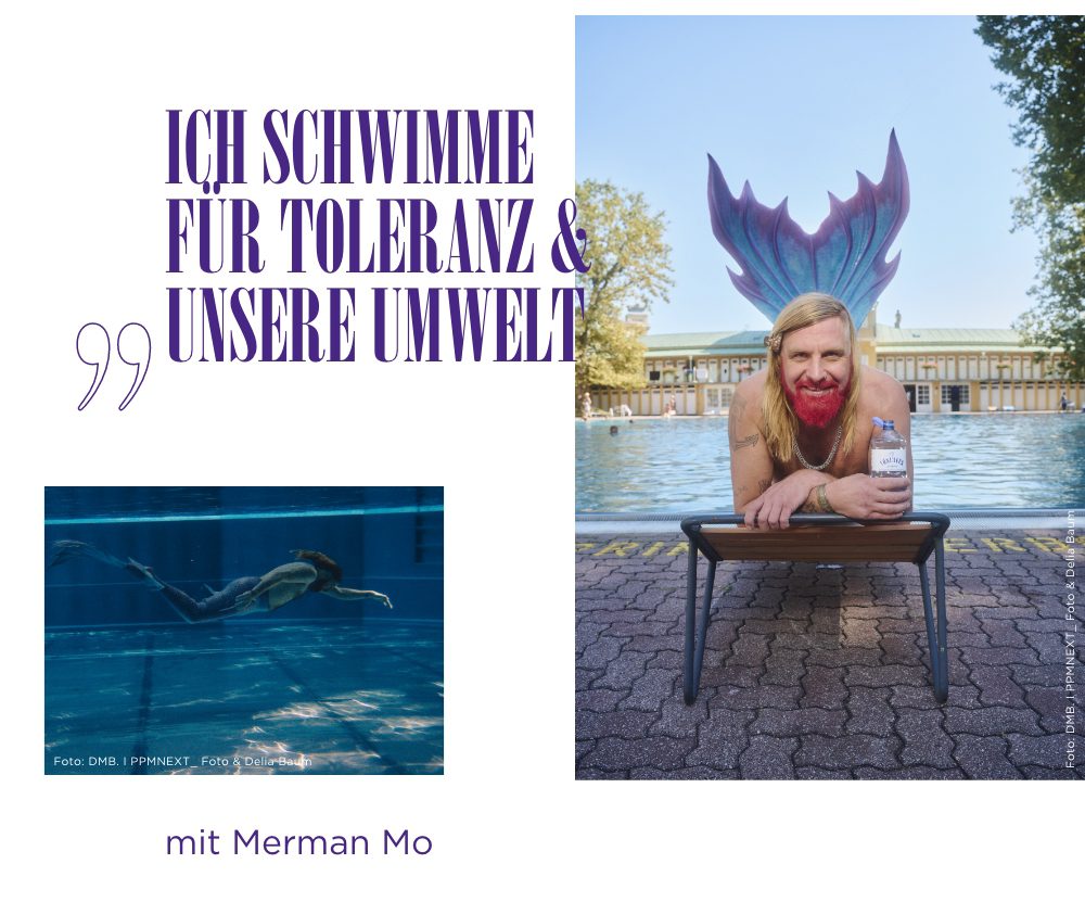 Veränderjung mit Merman Mo