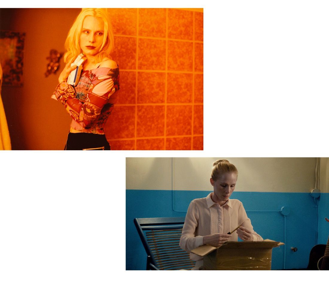 Fotos © links: (Film: "Antares") Nick Albert - Lotus Film Kostüm Thomas Olah | rechts: (Film: "Stanleyville") Anthropoid Ontario | Kostüm Courtney Mitchell
