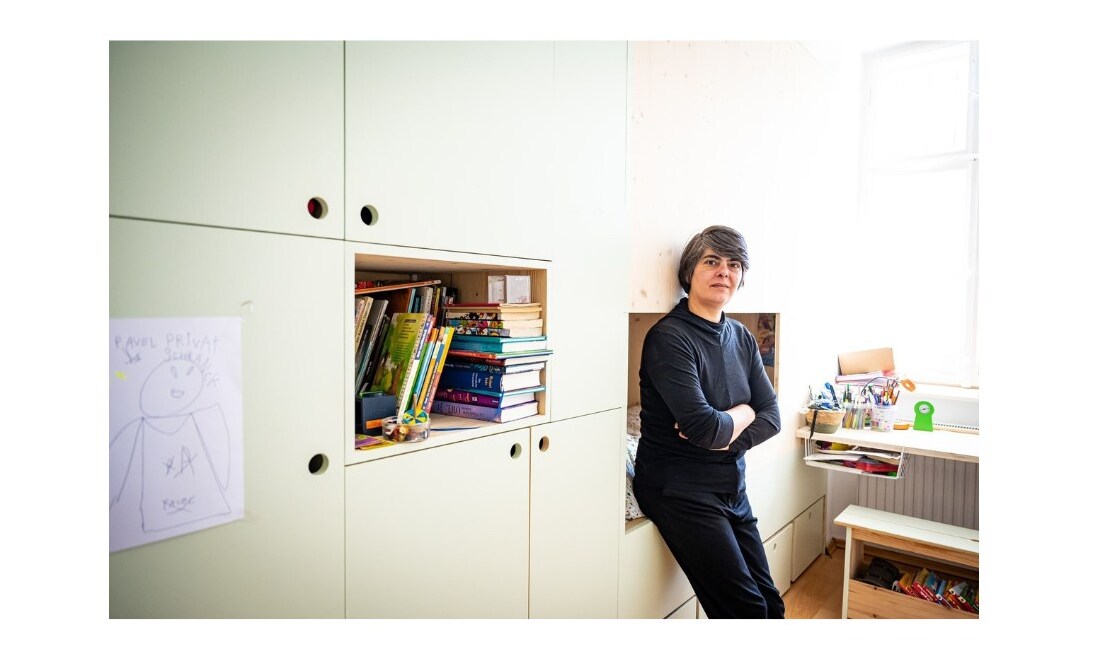 "Kubatur"-Erfinderin Agathe Descamps | Foto © Barbara Wirl
