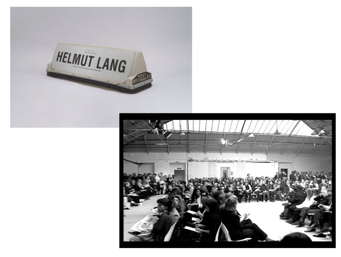Helmut Lang Ausstellung