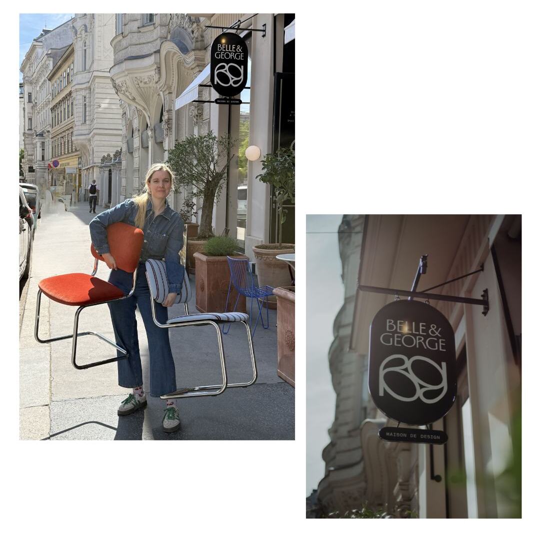 Belle and George Interior Store Wien