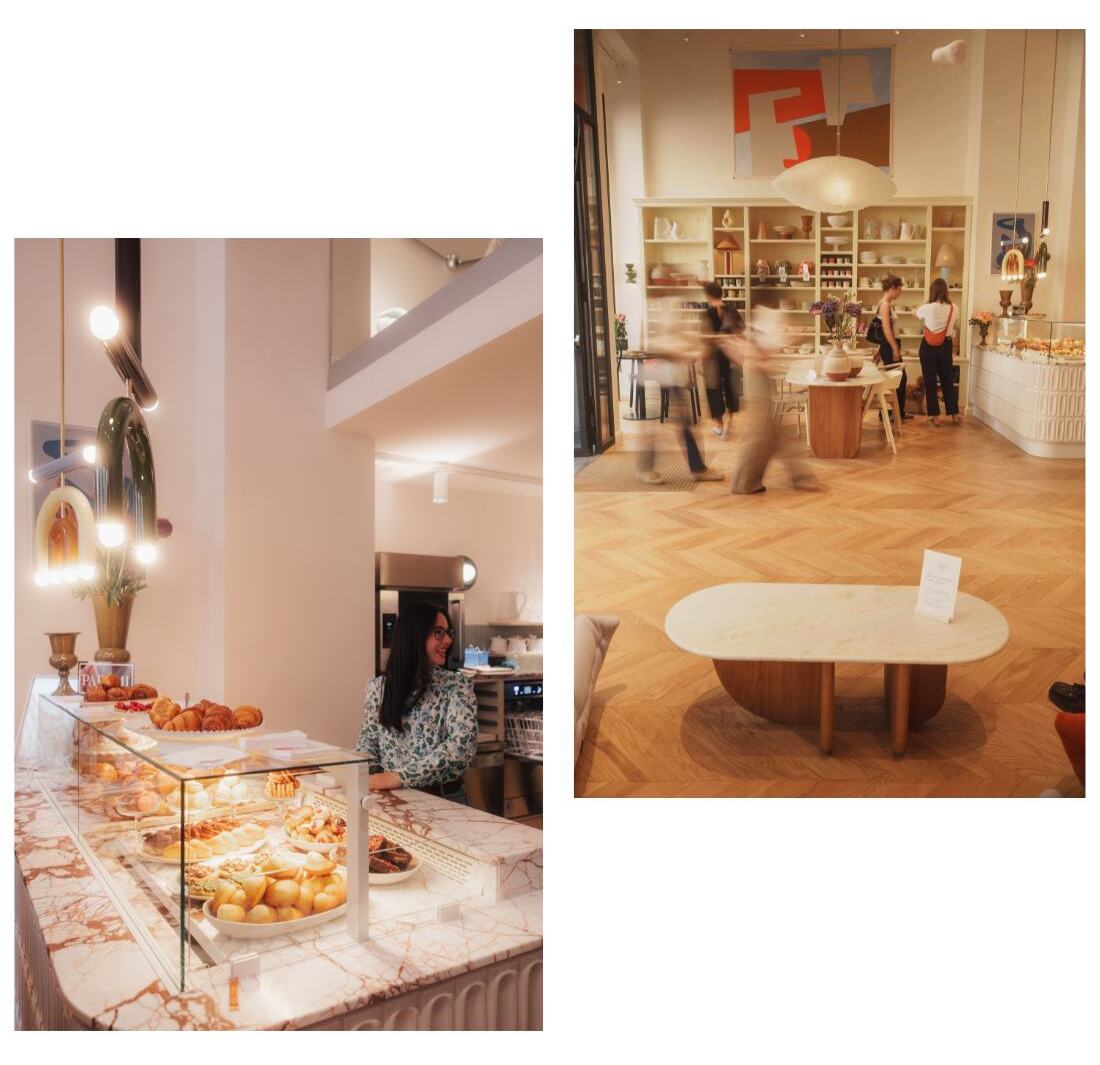 Belle and George Interior Store Wien